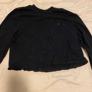 Crop Tommy Hilfiger denim long sleeve